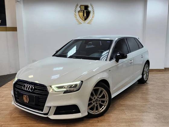 AUDI A3 1.4 TFSI GASOLINA SPORTBACK PRESTIGE PLUS S-TRONIC